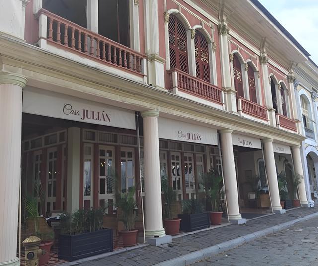 Restaurante Casa Julián. Restaurante Casa Julián.