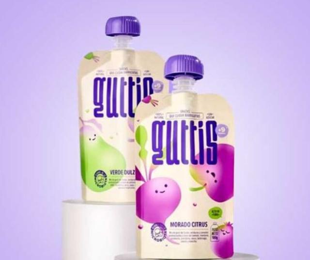  Las presentaciones “Morado Citrus” y “Verde Dulzura” de la marca Guttis fueron retiradas del mercado.   