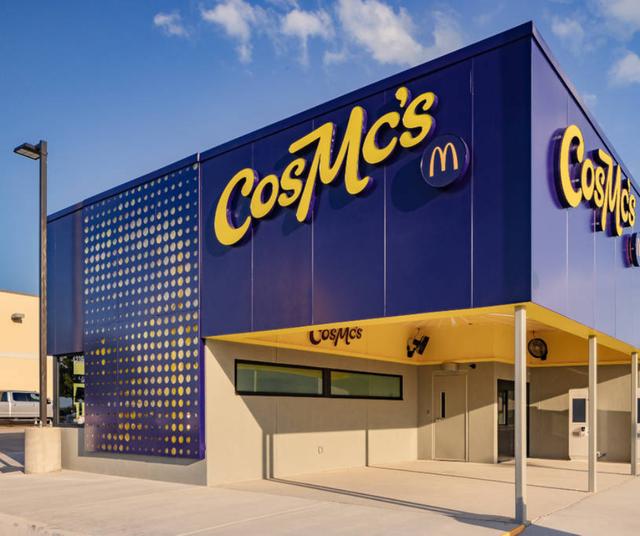  CosMc’s anunció el cierre de todos sus establecimientos en Estados Unidos en junio.    