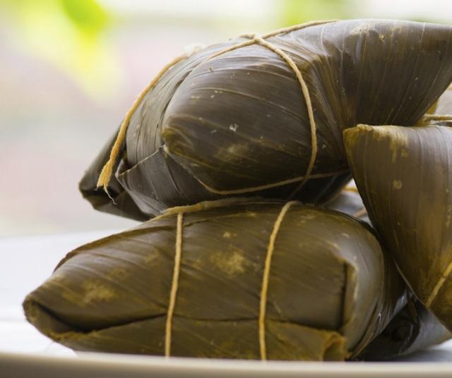 Tamalito de Amazonas.    