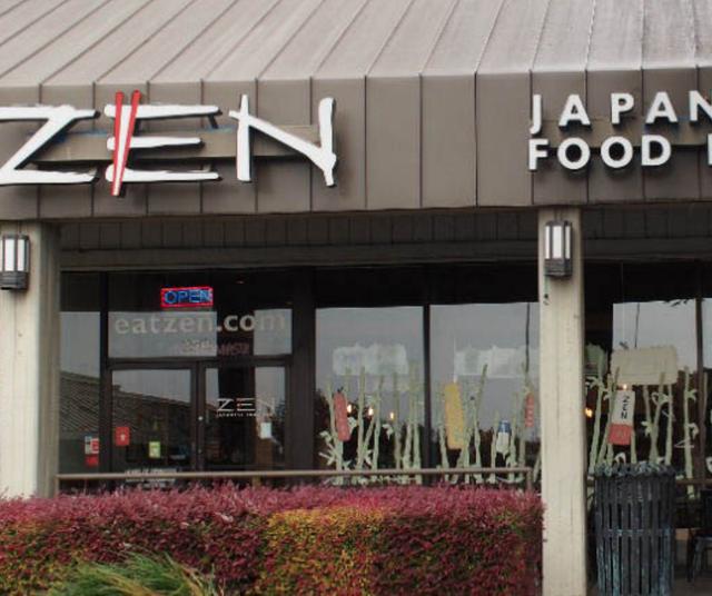  Zen Japanese Food.   