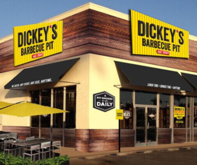  Dickey’s Barbecue Pit.   