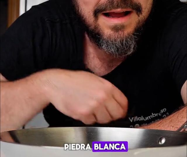 Se usa la piedra blanca para tener respultados profesionales.   