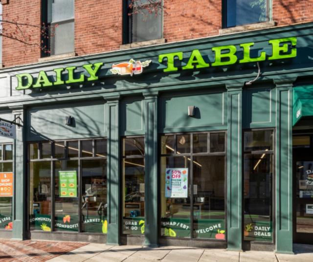 Daily Table cierra sus establecimientos en Estados Unidos.   