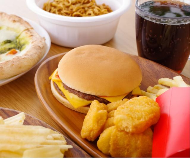 La comida ultraprocesada genera inflamación.   