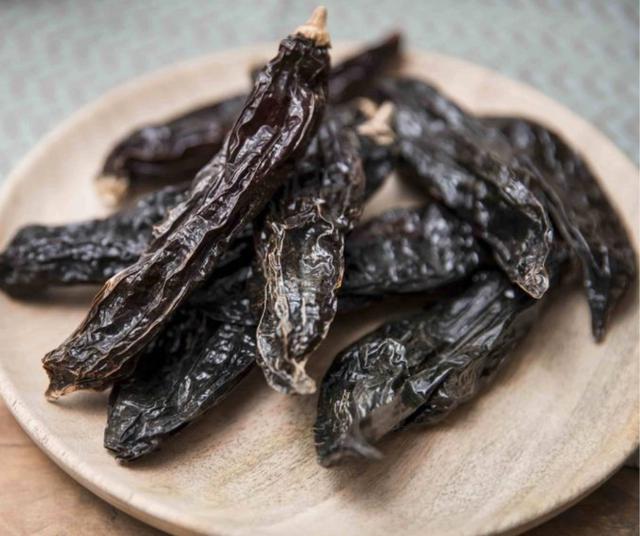 Ají panca peruano. Ají panca peruano.