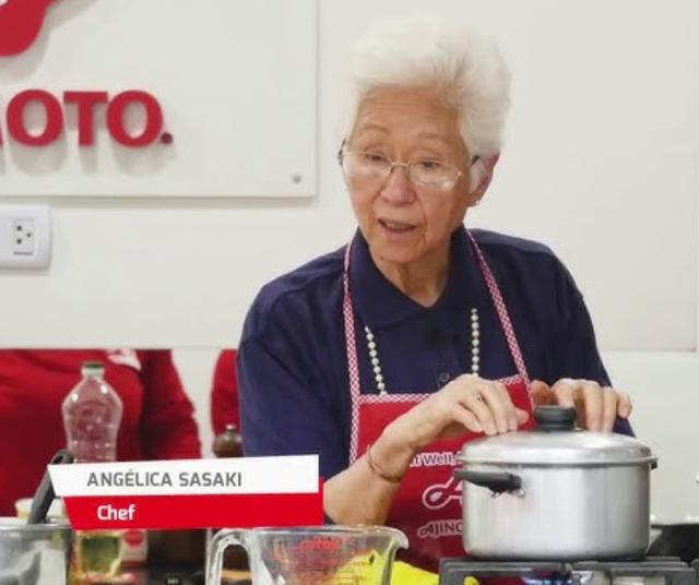 Angélica Wakabayashi de Sasaki. Angélica Wakabayashi de Sasaki.