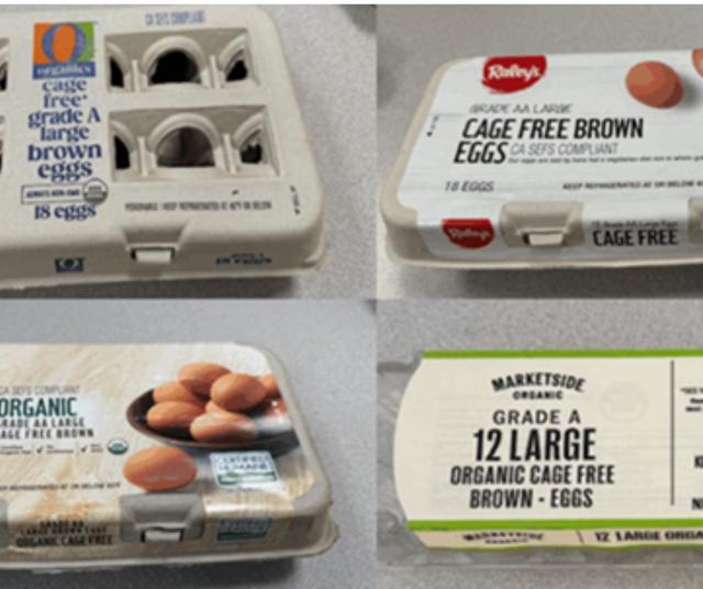  La empresa August Egg Company ordenó el retiro de huevos contaminados por Salmonella.   