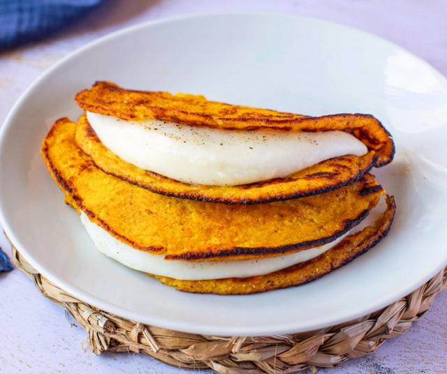 Cachapa venezolana. Cachapa venezolana.