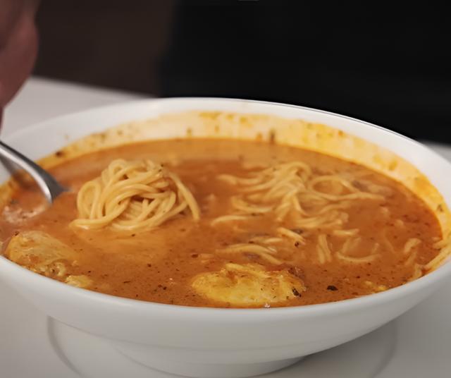 Sopa criolla.   