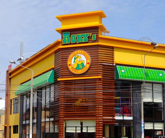 Pollería Roky's. Pollería Roky's.