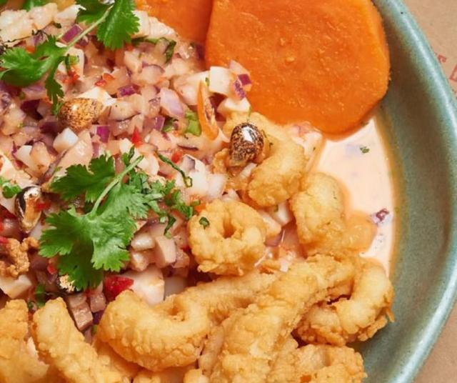 Ceviche de Barra Chalaca.   