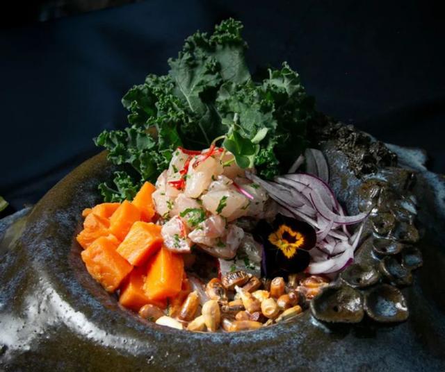 Ceviche de Siete Mares.   