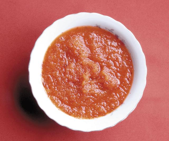 Salsa de rocoto. Salsa de rocoto.