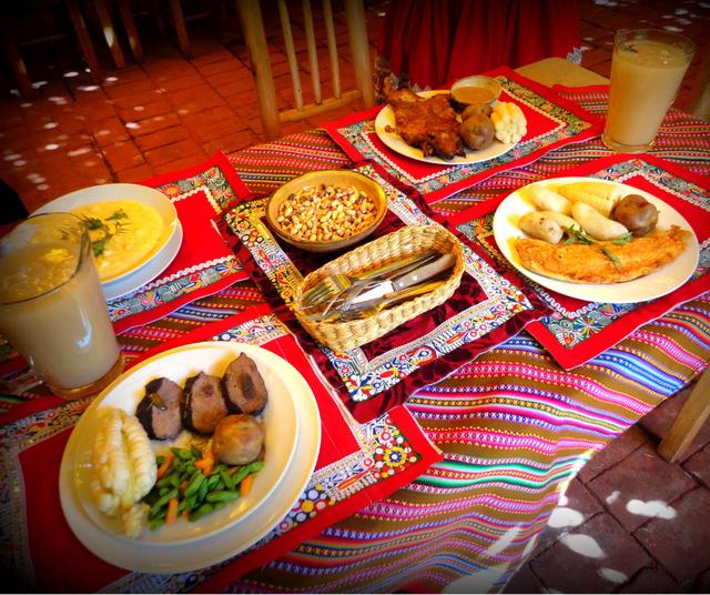 Gastronomía cusqueña.   