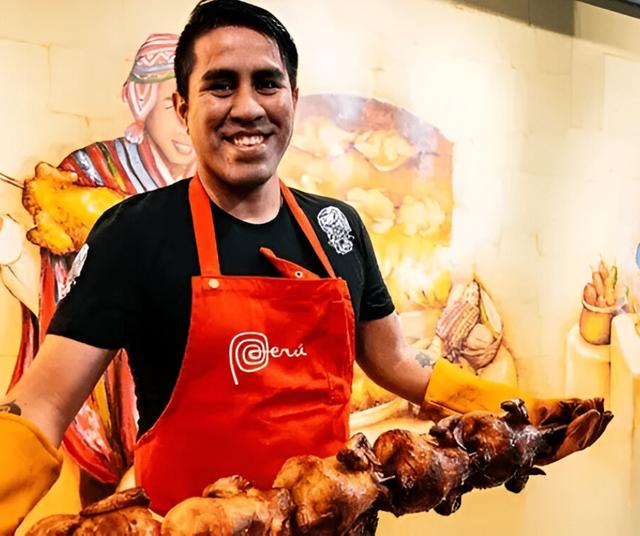 A los 18 años, Abel Ortiz decidió formarse profesionalmente en alta cocina. A los 18 años, Abel Ortiz decidió formarse profesionalmente en alta cocina.