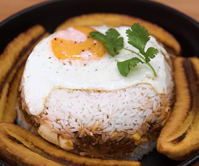 Arroz tapado. Arroz tapado.