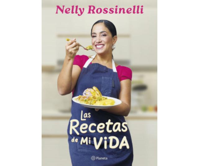 El recetario de Nelly Rossinelli.   