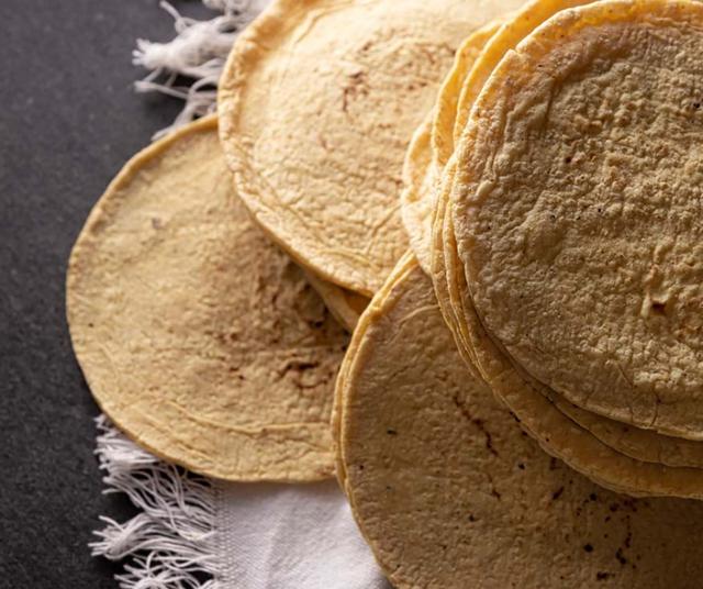  Tortillas de nixtamal.    