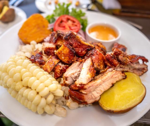 Chancho al cilindro.   