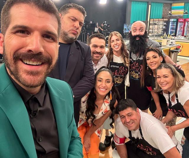 José Peláez en "El Gran Chef Famosos". José Peláez en "El Gran Chef Famosos".