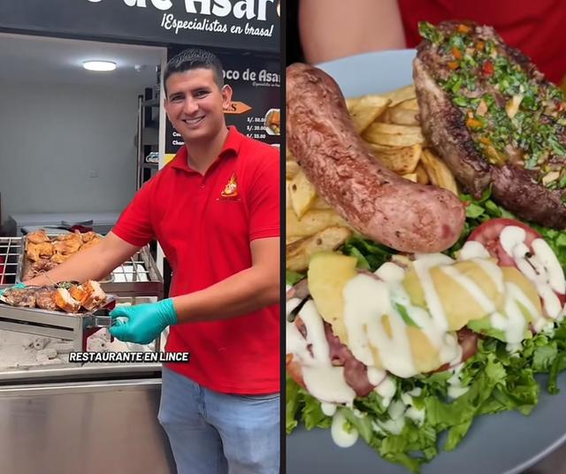 "Loco de Asar" cuenta con 3 puntos de venta.   