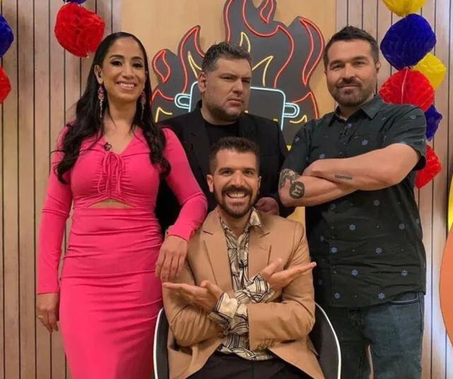 Nelly Rossinelli en "El Gran Chef Famosos".   