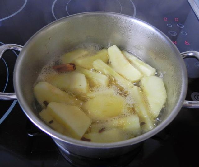 Evita endulzar esta preparación.   