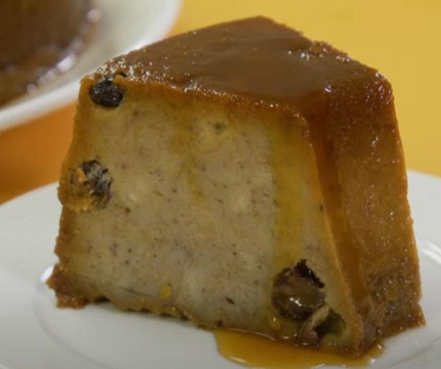 Delicioso budín para toda la familia.   