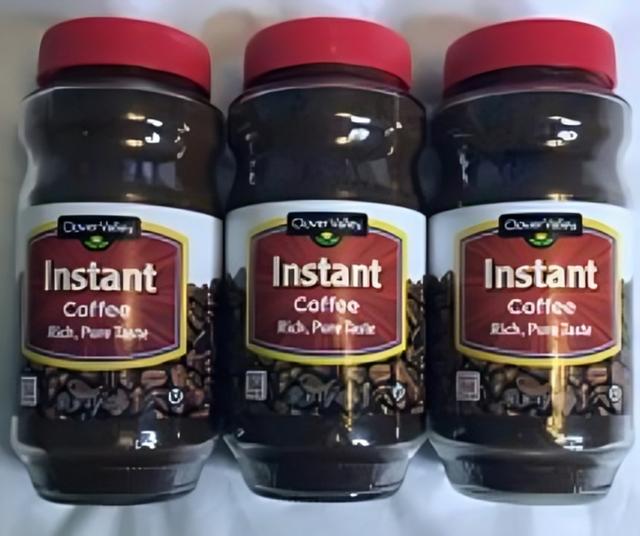 Clover Valley Instant Coffee. Clover Valley Instant Coffee.