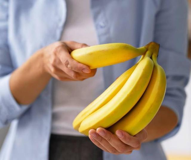 El consumo de plátano mejora la digestión y las defensas.   