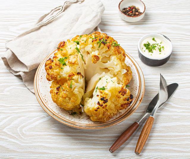 Disfruta de los beneficios de la coliflor en cualquier receta.   