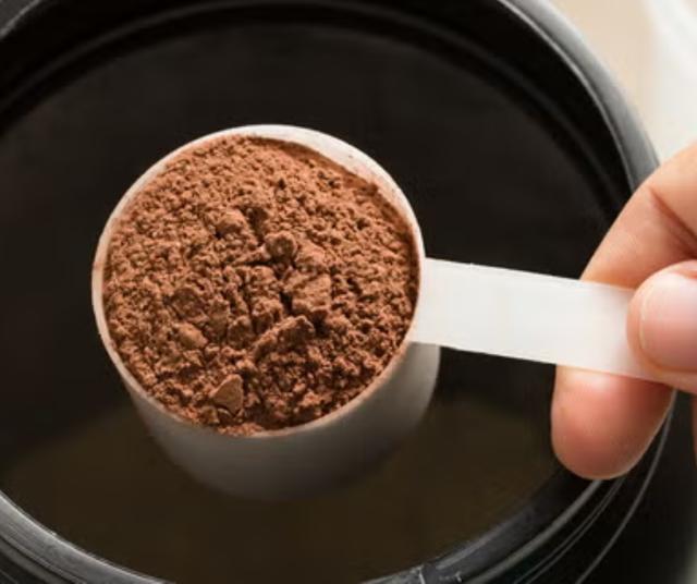 Café con proteína.   