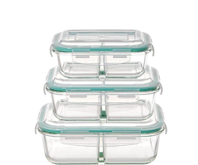 Guarda el arroz en recipientes herméticos.   