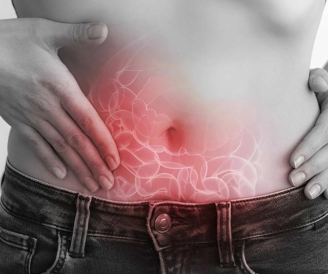 Disminuye la inflamación abdominal.   