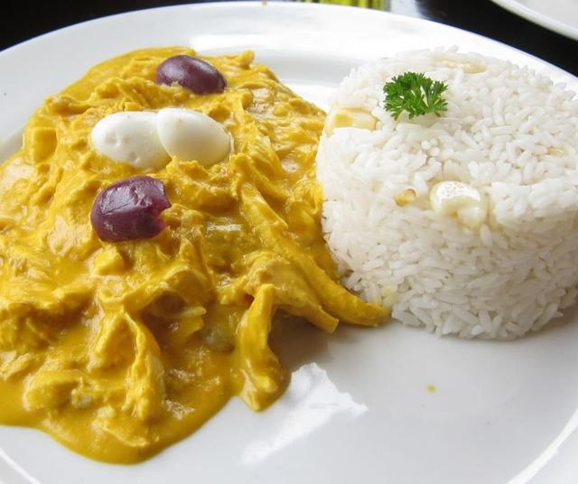 El ají de gallina es uno de los platos favoritos de la chilena.   