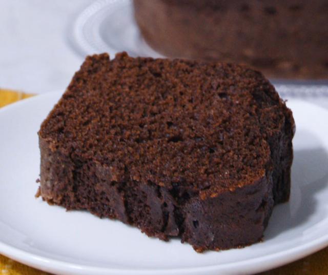 Torta de chocolate.   