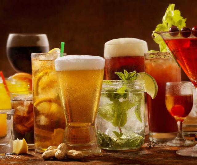 Bebidas alcohólicas. Bebidas alcohólicas.