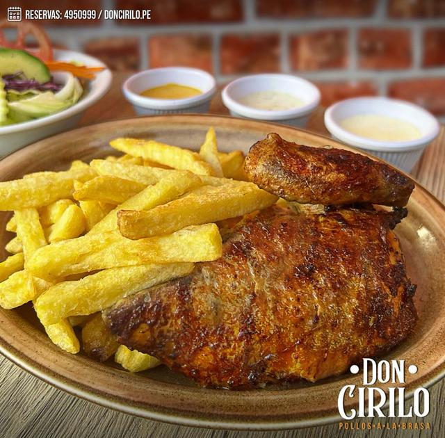 Las papas fritas de Don Cirilo son las favoritas de Nelly Rossinelli.   