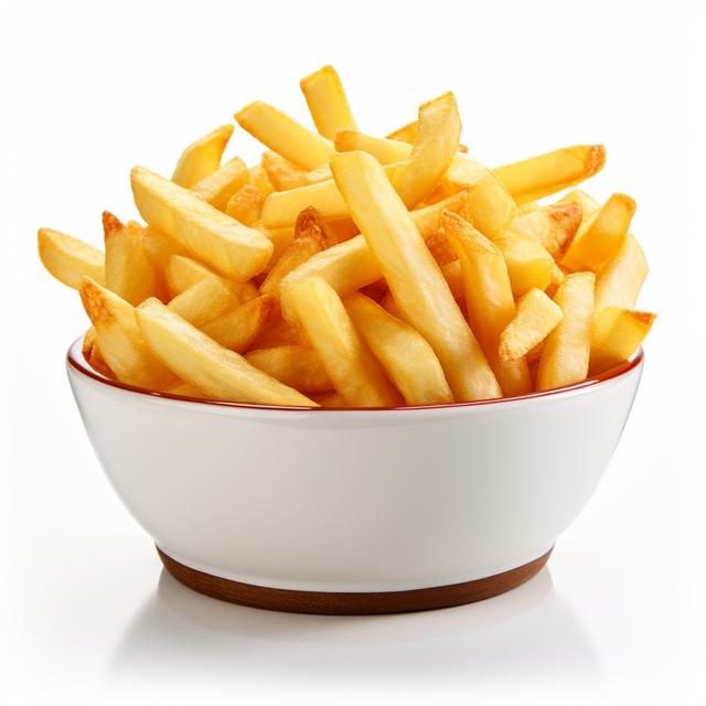 Papas fritas. Papas fritas.