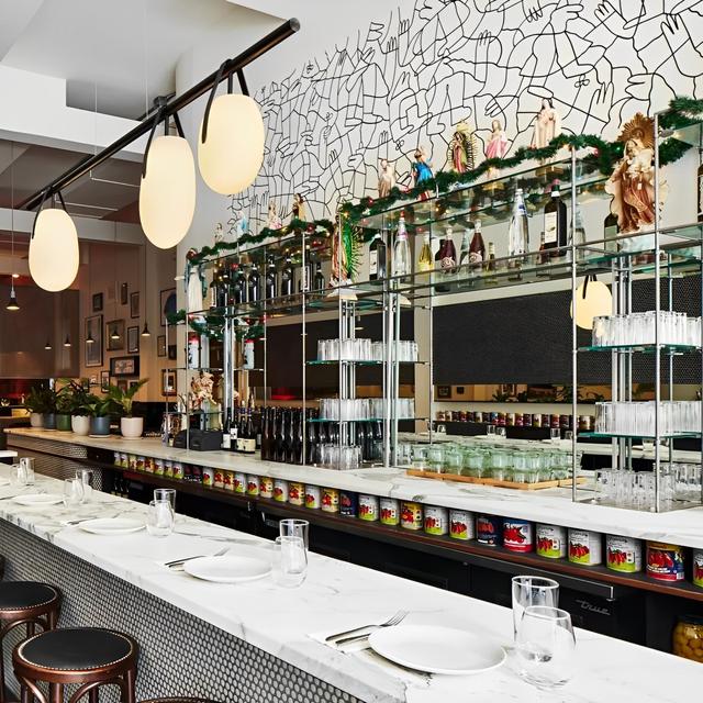 Es la tercera vez que "Una Pizza Napoletana" gana el ranking 50 Top Pizza. Es la tercera vez que "Una Pizza Napoletana" gana el ranking 50 Top Pizza.