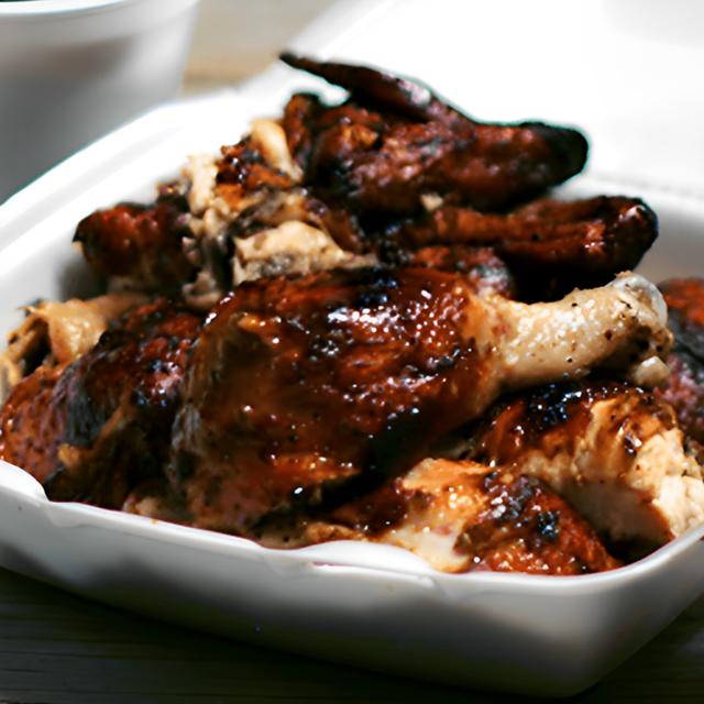 "Pollo a la brasa" es reconocida como una de las mejores pollerías de California por la Guía Michelin. "Pollo a la brasa" es reconocida como una de las mejores pollerías de California por la Guía Michelin.