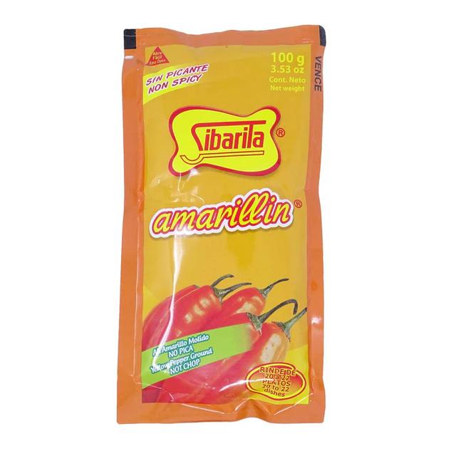 Ají amarillo, un sazonador para realzar el sabor de diversos platillos peruanos.   
