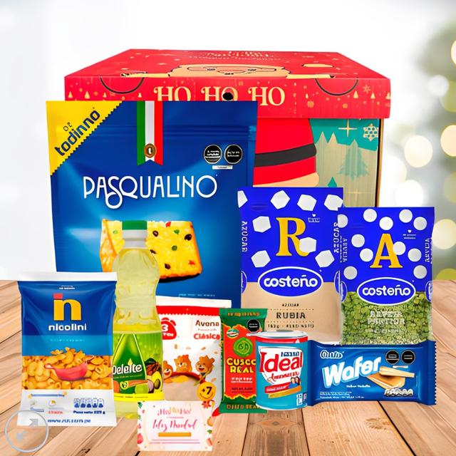  Canasta Navideña Belén de 1+ UNO.   