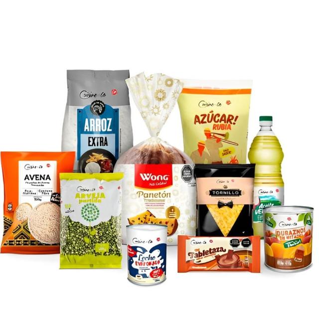 Canasta Navideña Cuisine &amp; Co de Metro.   
