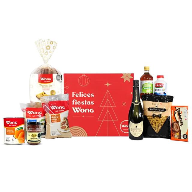  Canasta Navideña Celebración de Wong.   