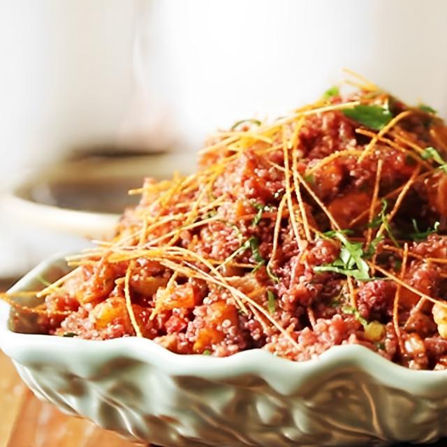 Quinua árabe una versión nutritiva del clásico arroz árabe. Quinua árabe una versión nutritiva del clásico arroz árabe.