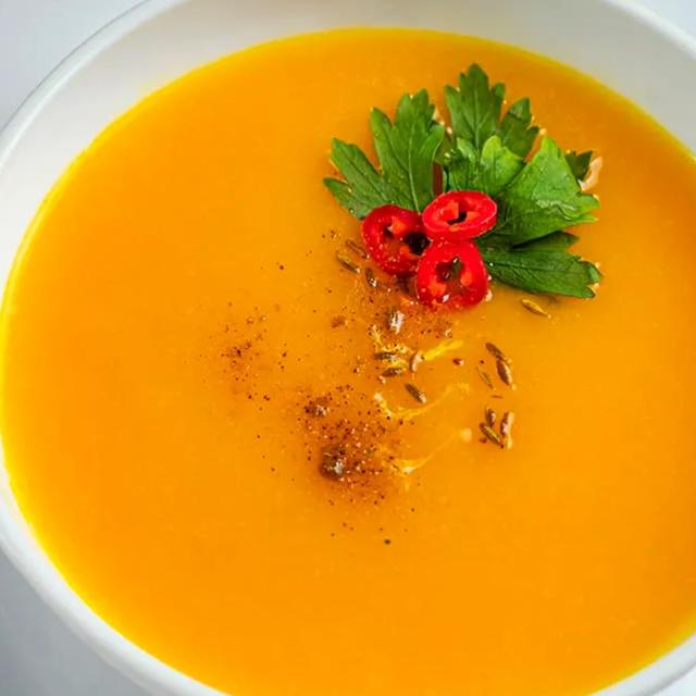 Crema de calabaza, cremoso y delicioso. Crema de calabaza, cremoso y delicioso.