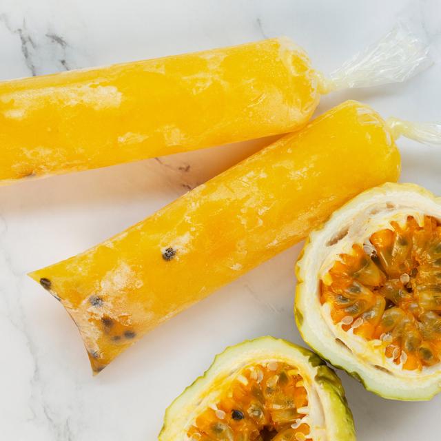 Marciano de maracuyá, refrescante y uno de los sabores más solicitados.   