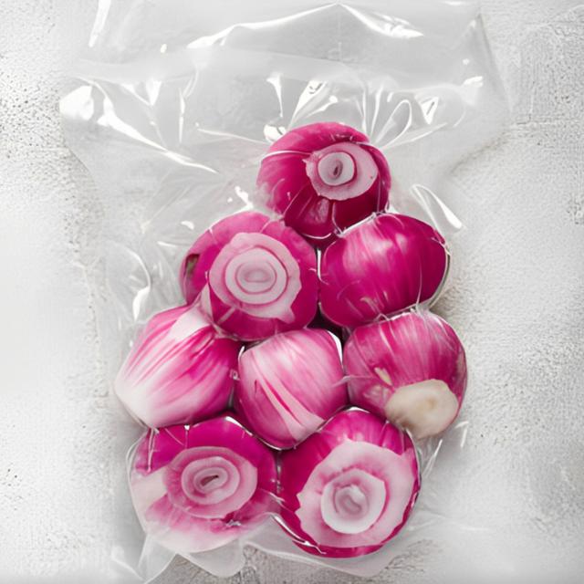 Guarda las cebollas en una bolsa ziploc o en un recipiente hermético y refrigéralo.   